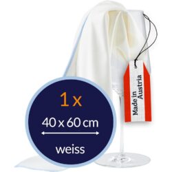 Culiclean mikrokiust puhastuslapp klaasidele 40x60 cm, sinine