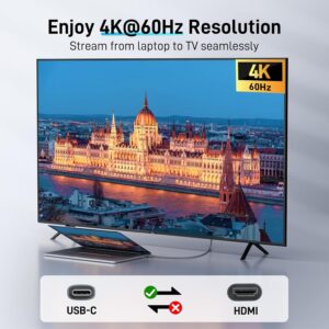 usb-c hdmi kaabel – Acer USB-C - HDMI kaabel 4K 60Hz (3 m)