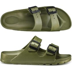 Unisex EVA kummist suvesandaalid – EU44, roheline