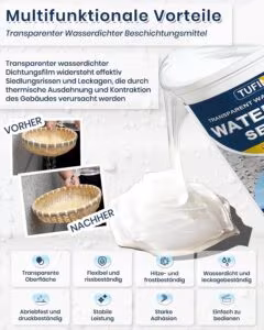 Läbipaistev veekindel hermeetik 5 kg