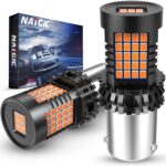 BAU15S PY21W Amber LED suunatuled CANBUS (2 tk)