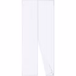Apalus magnetiline putukavõrk uksele 85x210 cm, valge