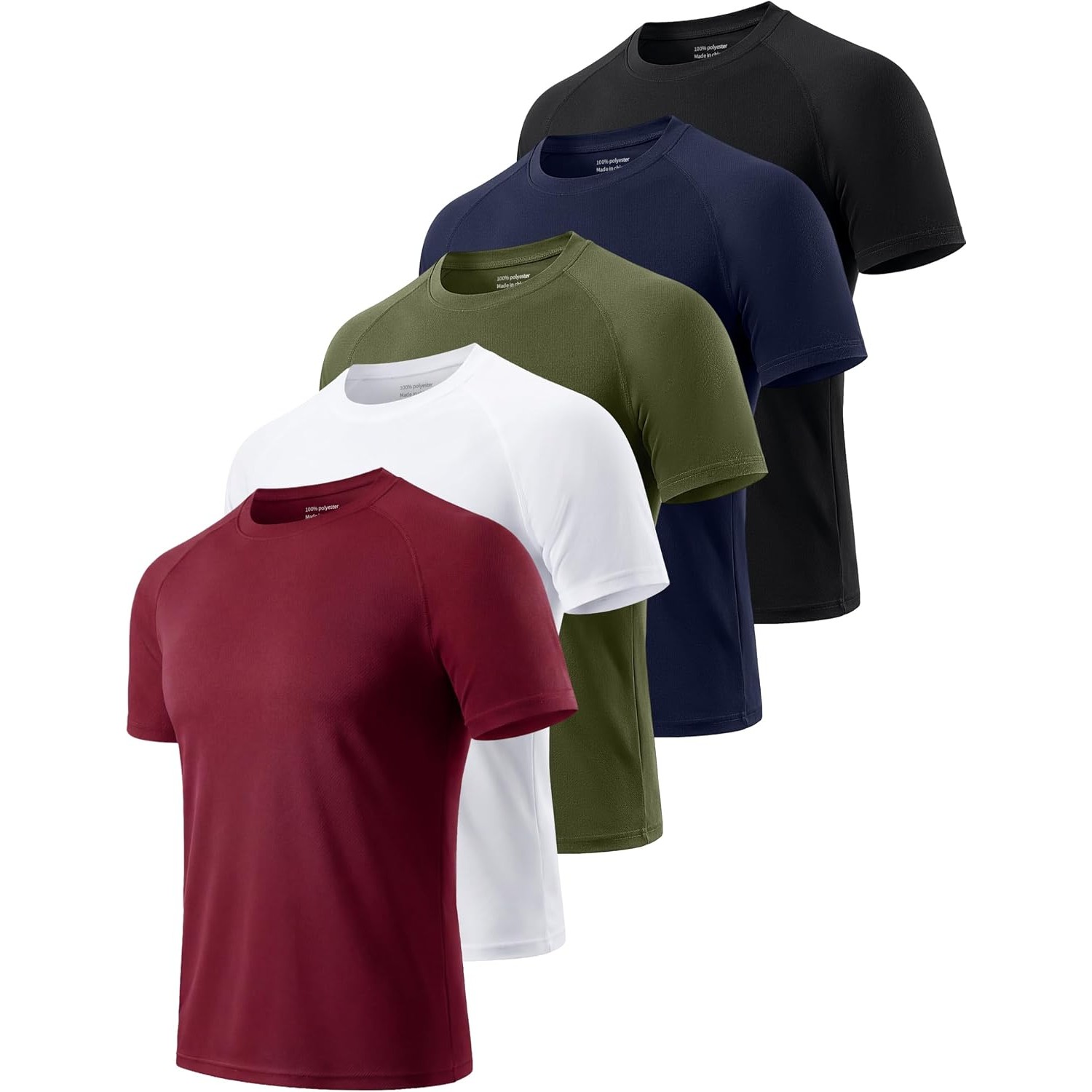 meeste spordisärgid (Squared) Meeste spordisärgid, 5 tk (suurus L) - Pilt 1