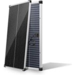 Bifatsiaalne monokristalliline päikesepaneel 100W 12V