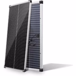Bifatsiaalne monokristalliline päikesepaneel 100W 12V