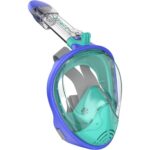 Täisnäo snorgeldamismask eemaldatava kaamerakinnitusega