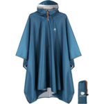 Veekindel vihmakeep kapuutsiga, universaalne suurus (One Size)