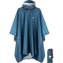 Veekindel vihmakeep kapuutsiga, universaalne suurus (One Size)