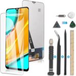 LCD ekraan ja puutepaneel Xiaomi Redmi 9-le (must)