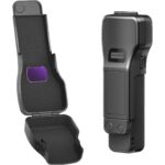 DJI Pocket 3 ja 4 objektiivi ja ekraani kaitsekate, must