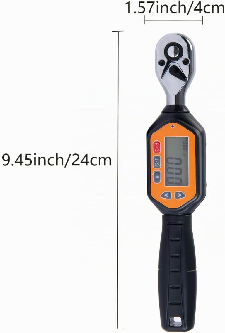 Digitaalne momentvõti 3/8" (1,8–60 Nm)