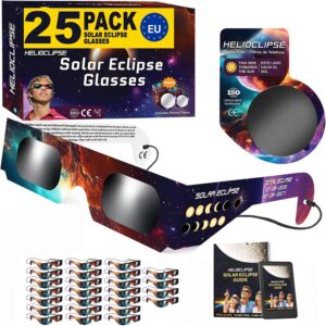 Helioclipse päikesevarjutuse prillid ISO 12312-2