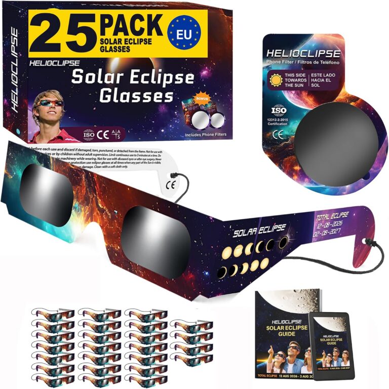 Helioclipse päikesevarjutuse prillid ISO 12312-2