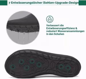SAGUARO kiiresti kuivavad veejalatsid, suurus 40/41