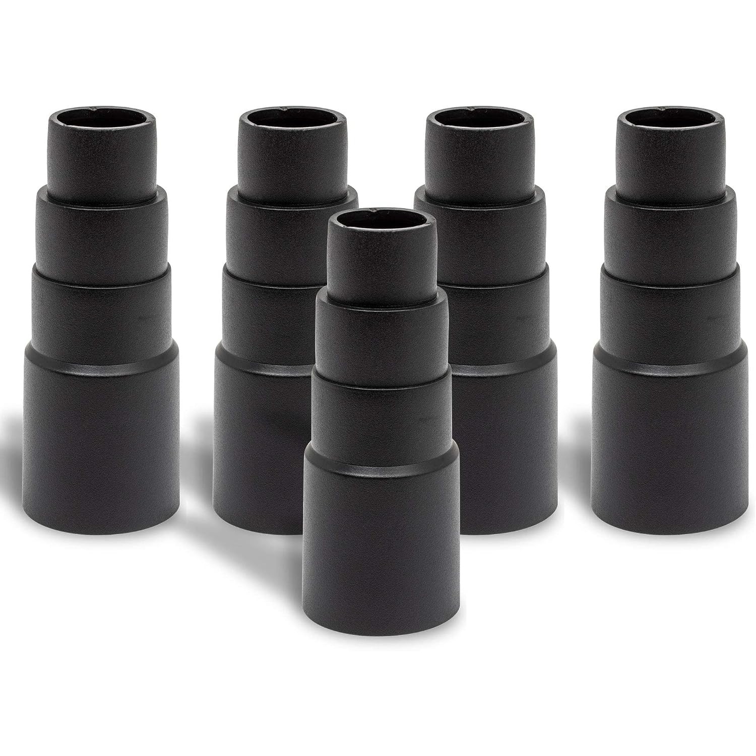 tolmuimeja adapter tööriistadele (Squared) Universaalne tolmuimeja adapter tööriistadele, 5 tk - Pilt 1