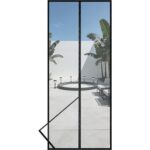 HOOMEE magnetiline putukavõrk uksele 100x210 cm