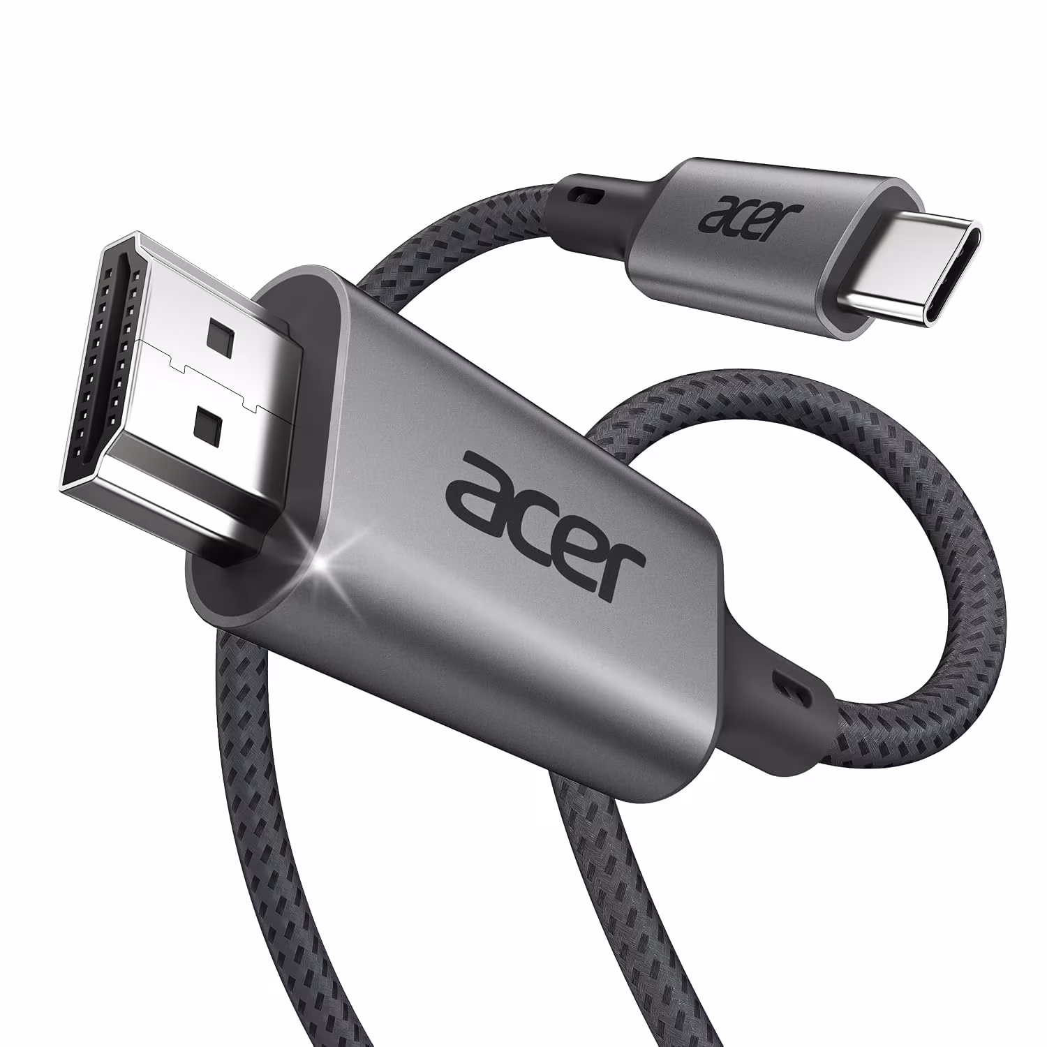usb-c hdmi kaabel usb-c hdmi kaabel – Acer USB-C - HDMI kaabel 4K 60Hz (3 m)