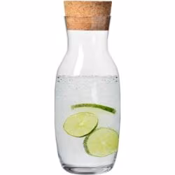 Krosno Pure veekarahvin korgist kaanega, 1000 ml