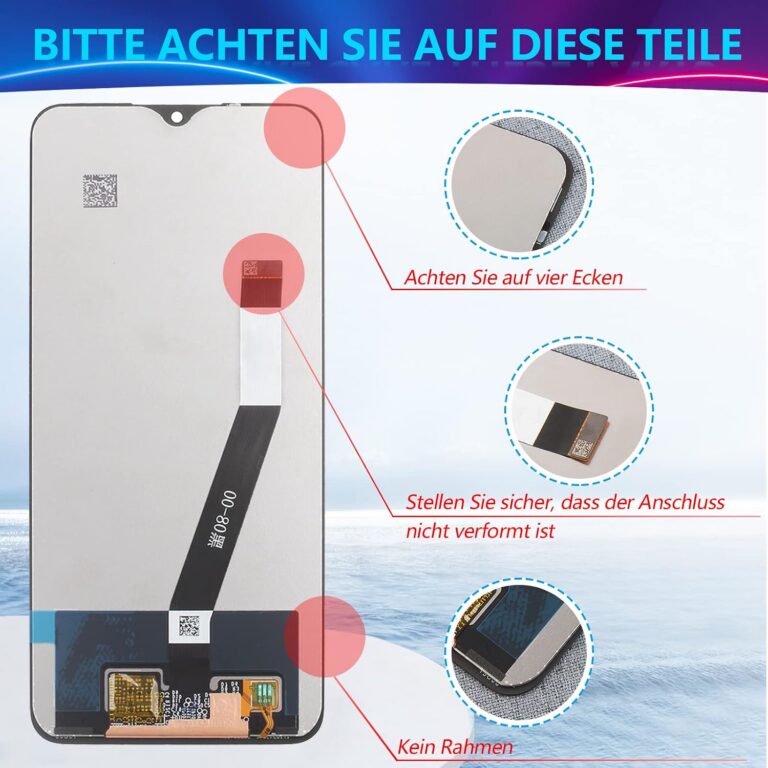 xiaomi redmi 9 lcd ekraan – LCD ekraan ja puutepaneel Xiaomi Redmi 9-le (must)