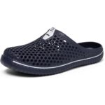 SAGUARO suvised sussid-clogid, tumesinine, suurus 42