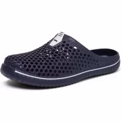 SAGUARO suvised sussid-clogid, tumesinine, suurus 42
