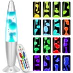 Värvimuutev LED laavalamp puldiga – 17 värvi