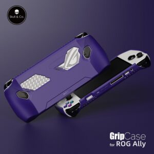 Skull & Co. GripCase Ally kaitseümbris ROG Ally konsoolile (Must)