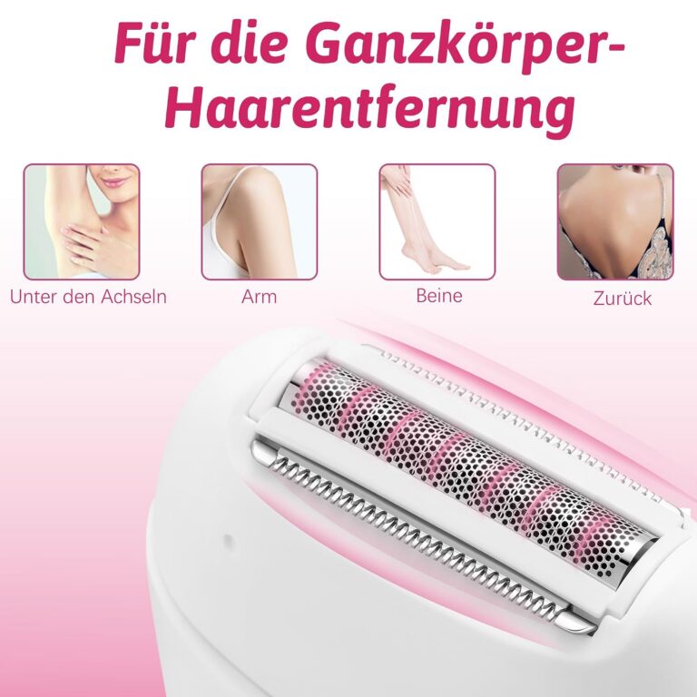 juhtmevaba epilaator naistele – Juhtmevaba 3-ühes epilaator naistele IPX4, mudel 739