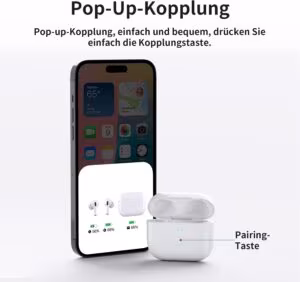 Juhtmevaba laadimisümbris AirPods Pro kõrvaklappidele