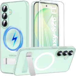 OWKEY magnetiline ümbris Samsung Galaxy S26 FE / S25 FE statiiviga