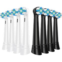 Vahetusharjad Oral-B iO hambaharjale, 8 tk (must ja valge)