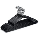Libisemiskindlad metallist riidepuud, 20 tk