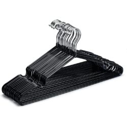 Libisemiskindlad metallist riidepuud, 20 tk
