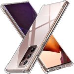 ivoler Samsung Galaxy Note 20 Ultra läbipaistev ümbris