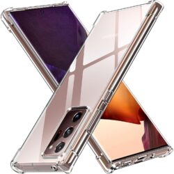 ivoler Samsung Galaxy Note 20 Ultra läbipaistev ümbris