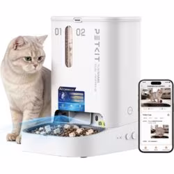 PETKIT YumShare automaatne söötja 5L kaameraga