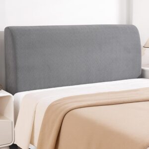 Voodipeatsi elastne kate 150 cm, helehall