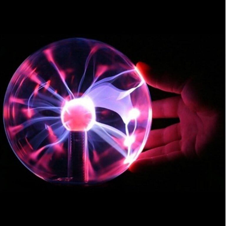 Maagiline plasmapall 15 cm, puute- ja helitundlik